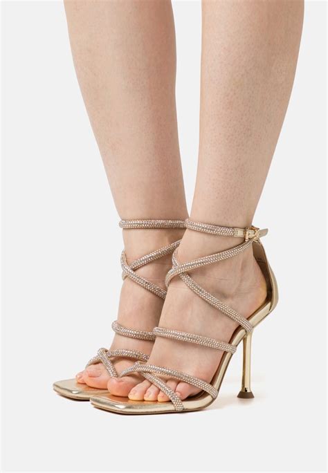 buy michael kors metallic peach strappy sandals|michael kors macy's.